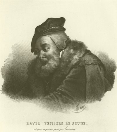 David Teniers the Younger, Flemish Artist by David Teniers the Younger